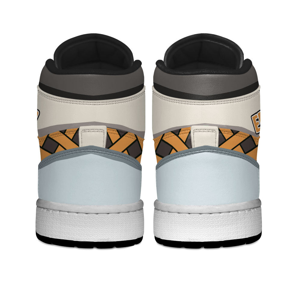 Gachiakuta Empool Amo Personalized High-Top Sneakers