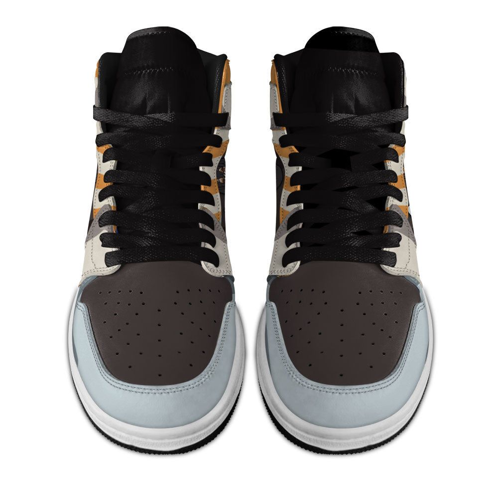Gachiakuta Empool Amo Personalized High-Top Sneakers