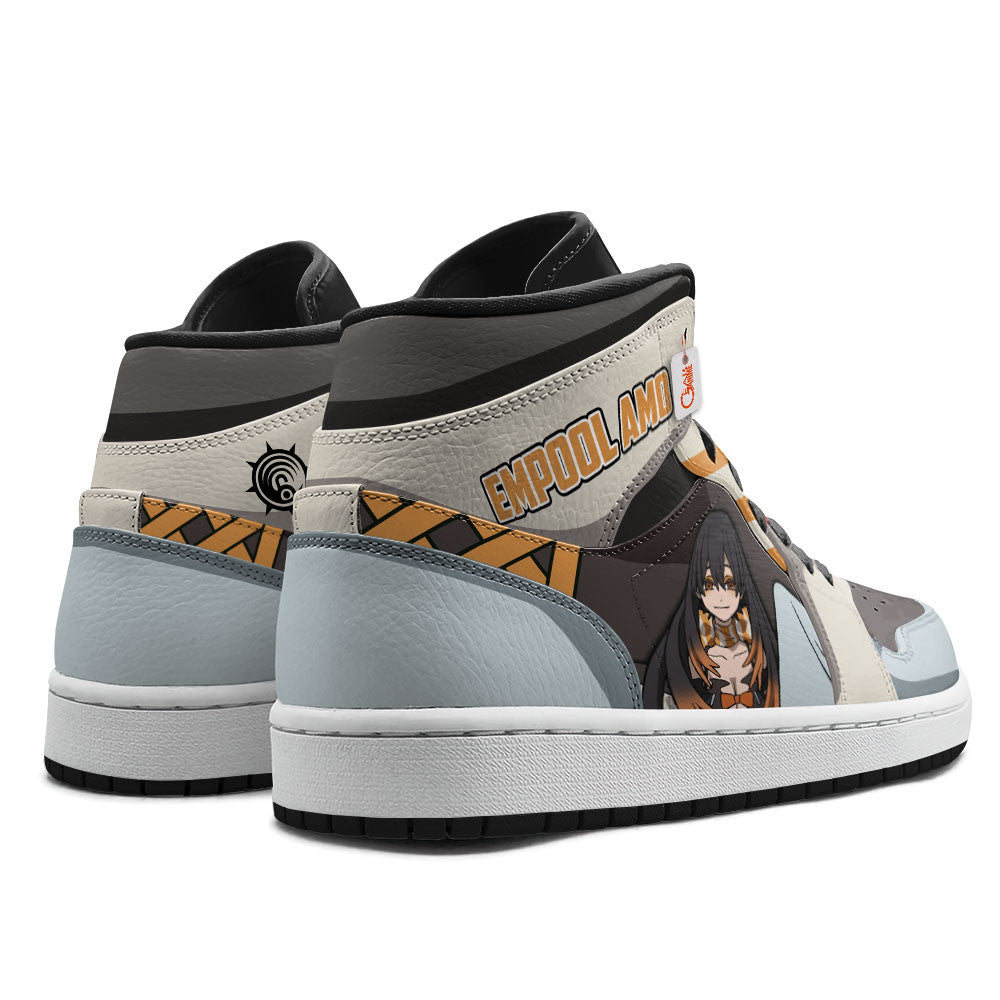 Gachiakuta Empool Amo Personalized High-Top Sneakers