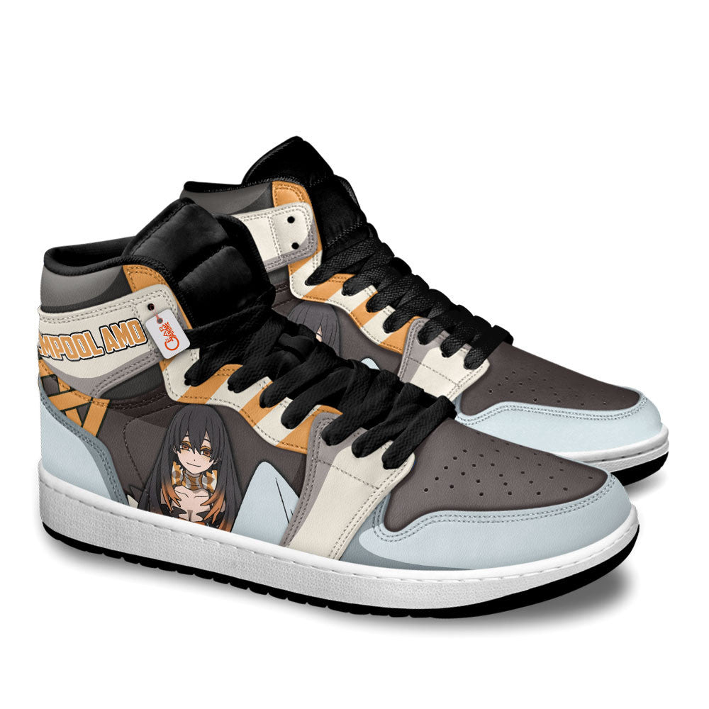 Gachiakuta Empool Amo Personalized High-Top Sneakers