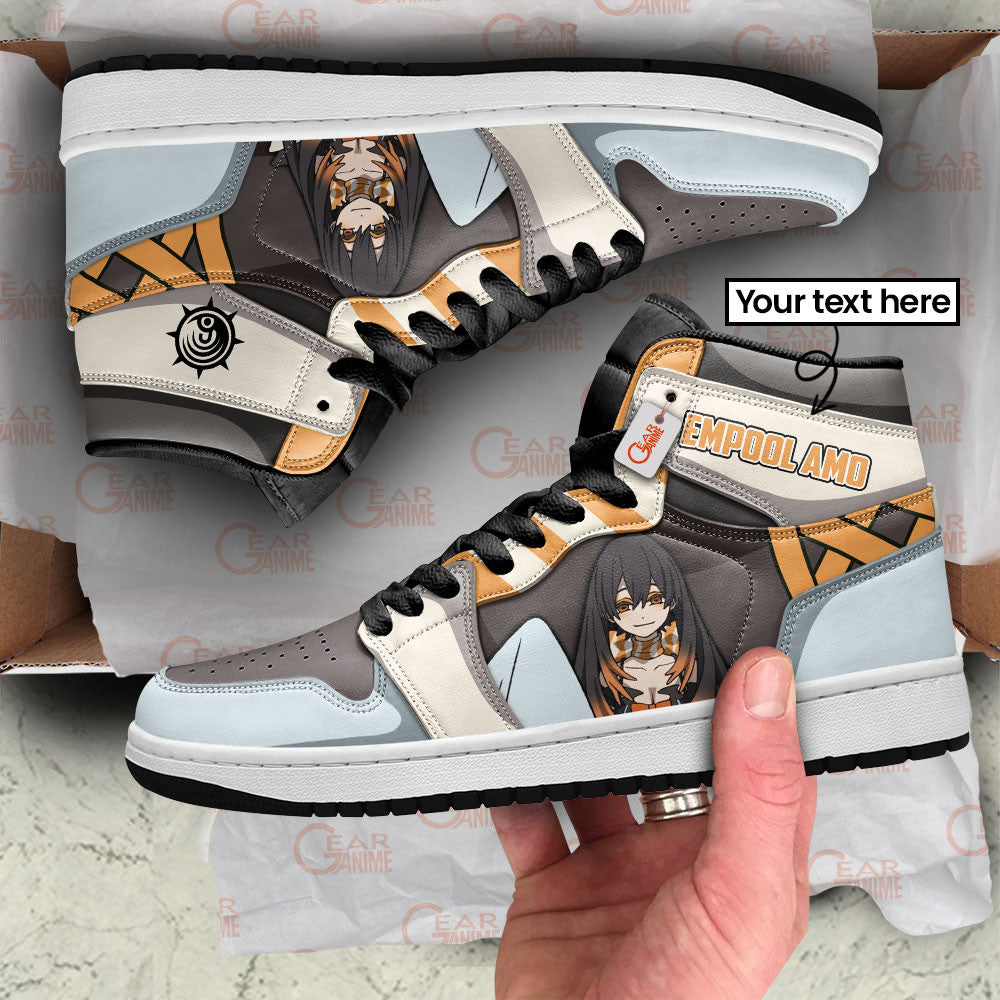 Gachiakuta Empool Amo Personalized High-Top Sneakers