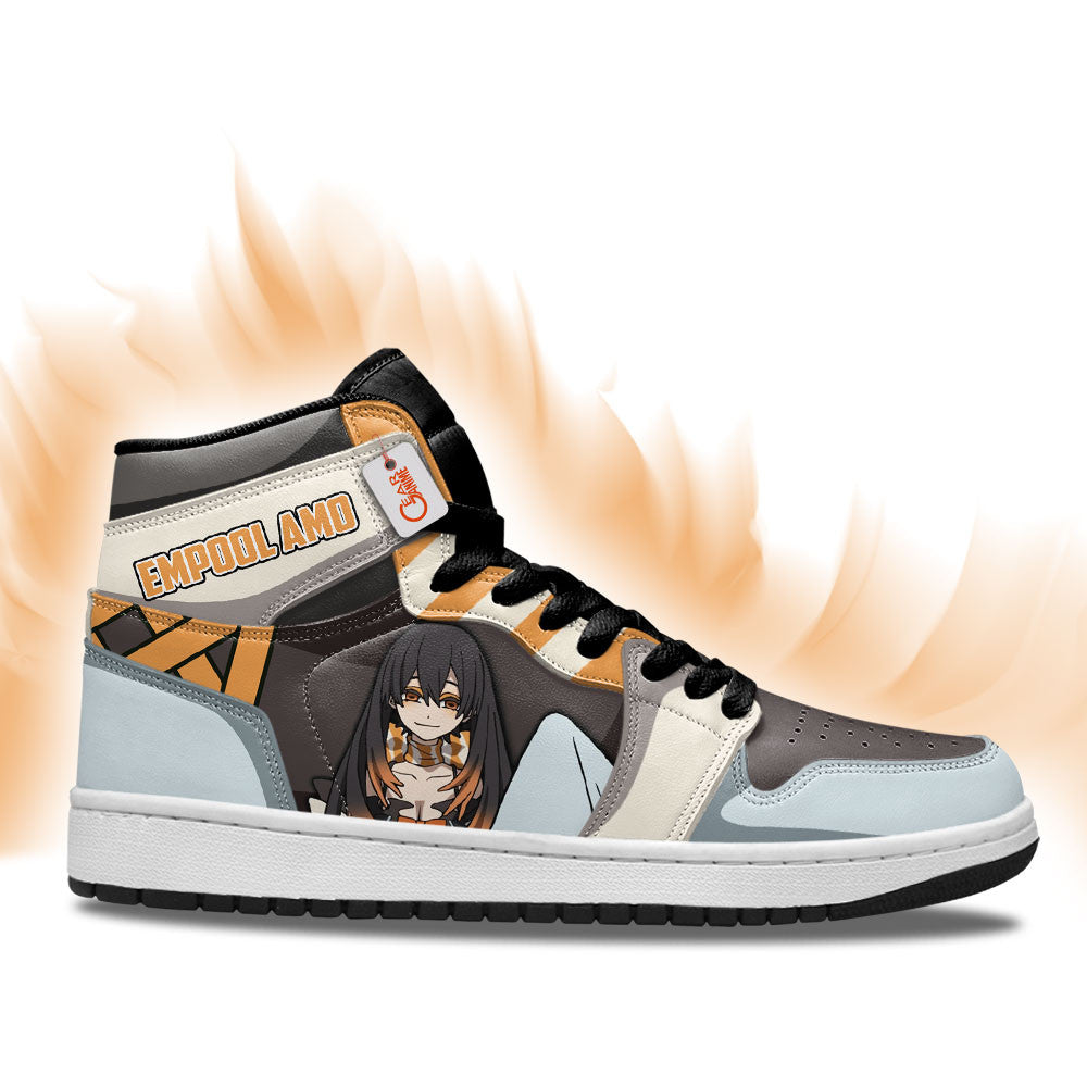 Gachiakuta Empool Amo Personalized High-Top Sneakers
