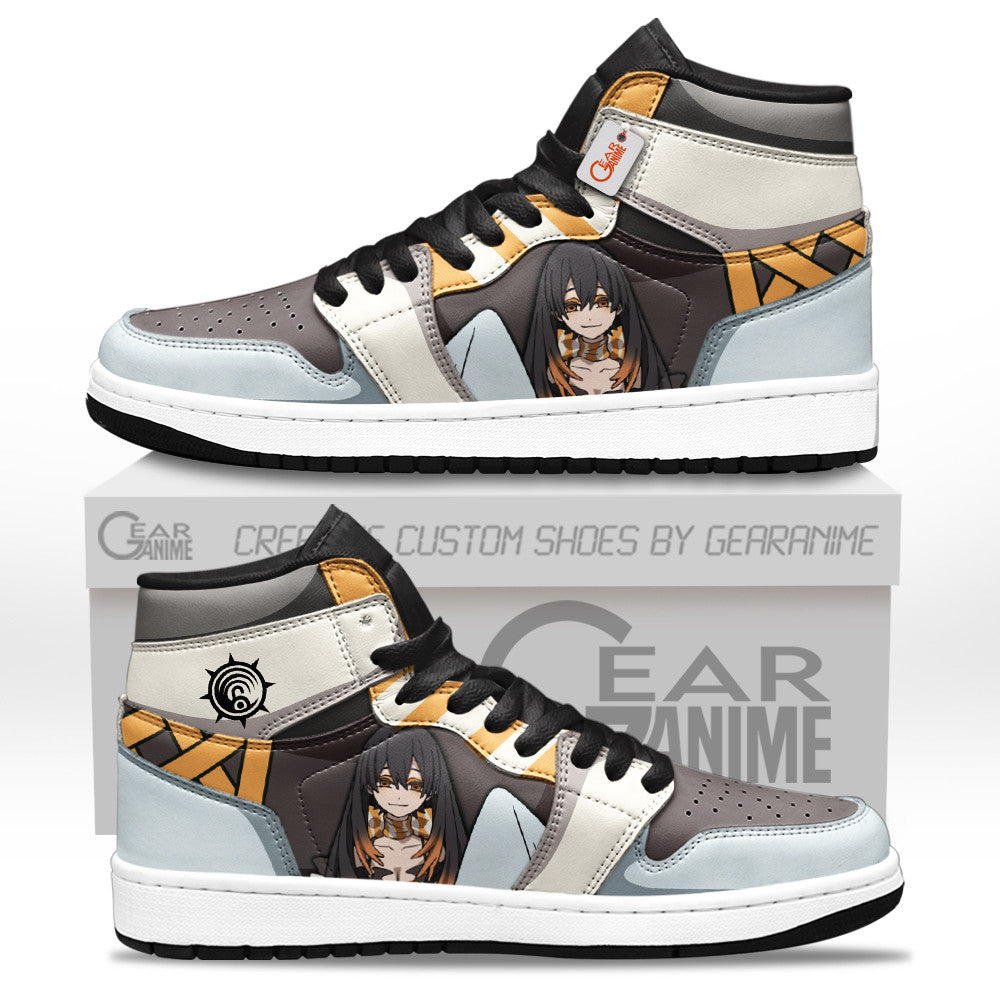 Gachiakuta Empool Amo Personalized High-Top Sneakers