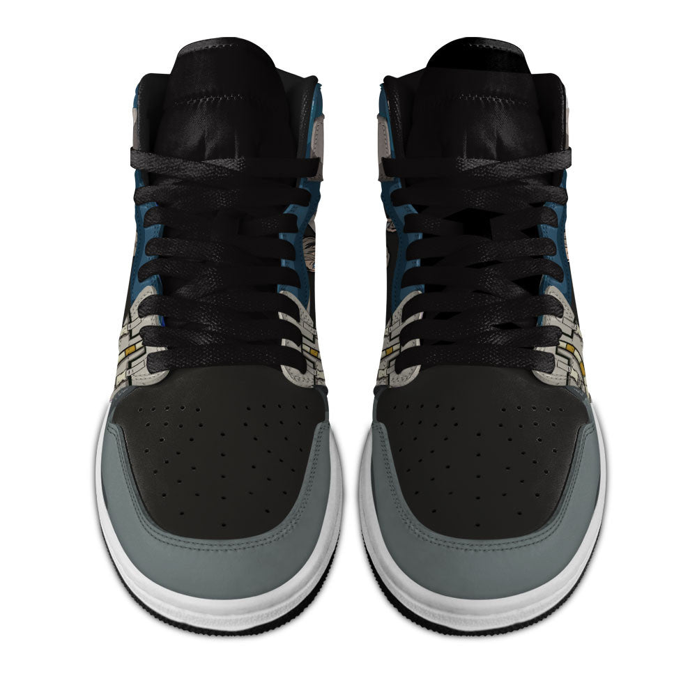 Gachiakuta Nijiku Zanka Personalized High-Top Sneakers