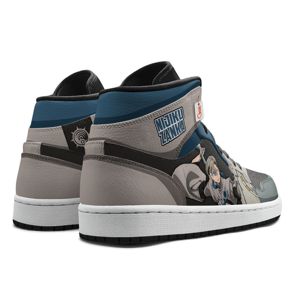 Gachiakuta Nijiku Zanka Personalized High-Top Sneakers