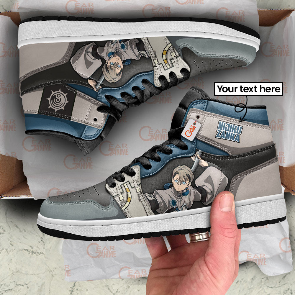 Gachiakuta Nijiku Zanka Personalized High-Top Sneakers