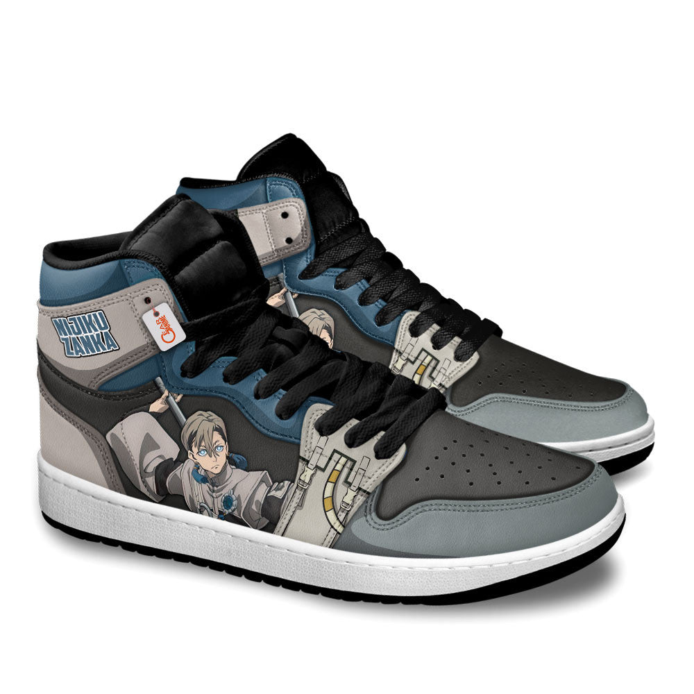 Gachiakuta Nijiku Zanka Personalized High-Top Sneakers