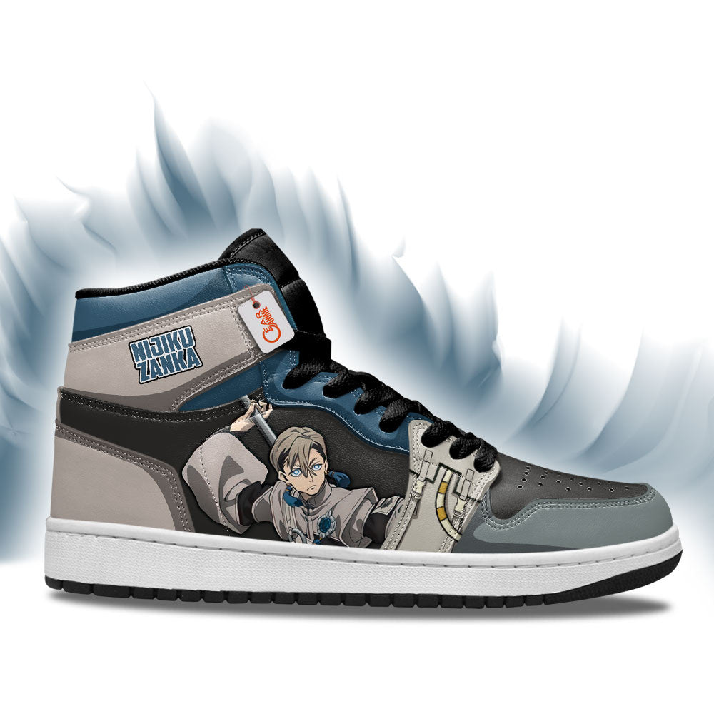 Gachiakuta Nijiku Zanka Personalized High-Top Sneakers
