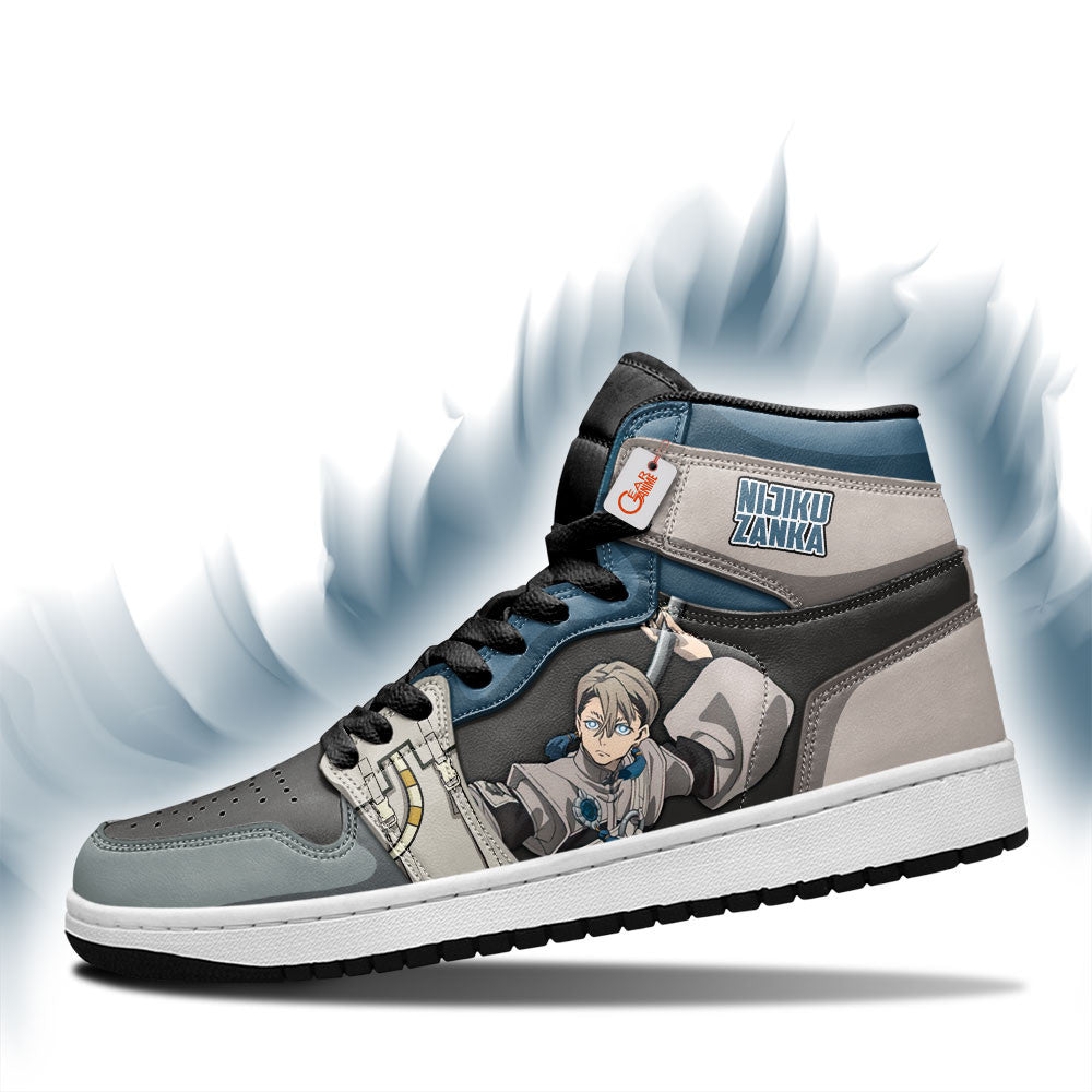 Gachiakuta Nijiku Zanka Personalized High-Top Sneakers