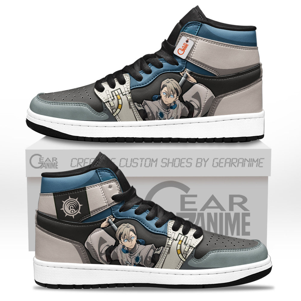 Gachiakuta Nijiku Zanka Personalized High-Top Sneakers