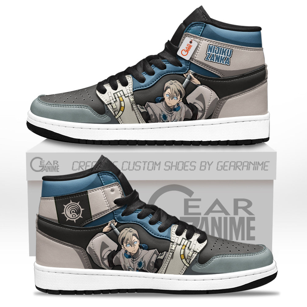 Gachiakuta Nijiku Zanka Personalized High-Top Sneakers