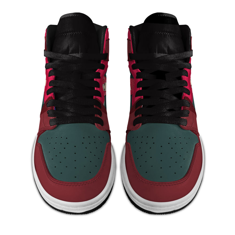 Hell's Paradise Mu Dan Personalized High-Top Sneakers
