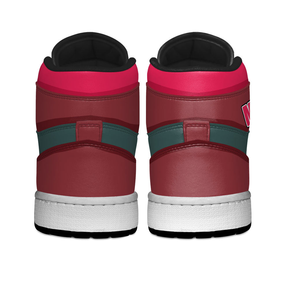 Hell's Paradise Mu Dan Personalized High-Top Sneakers