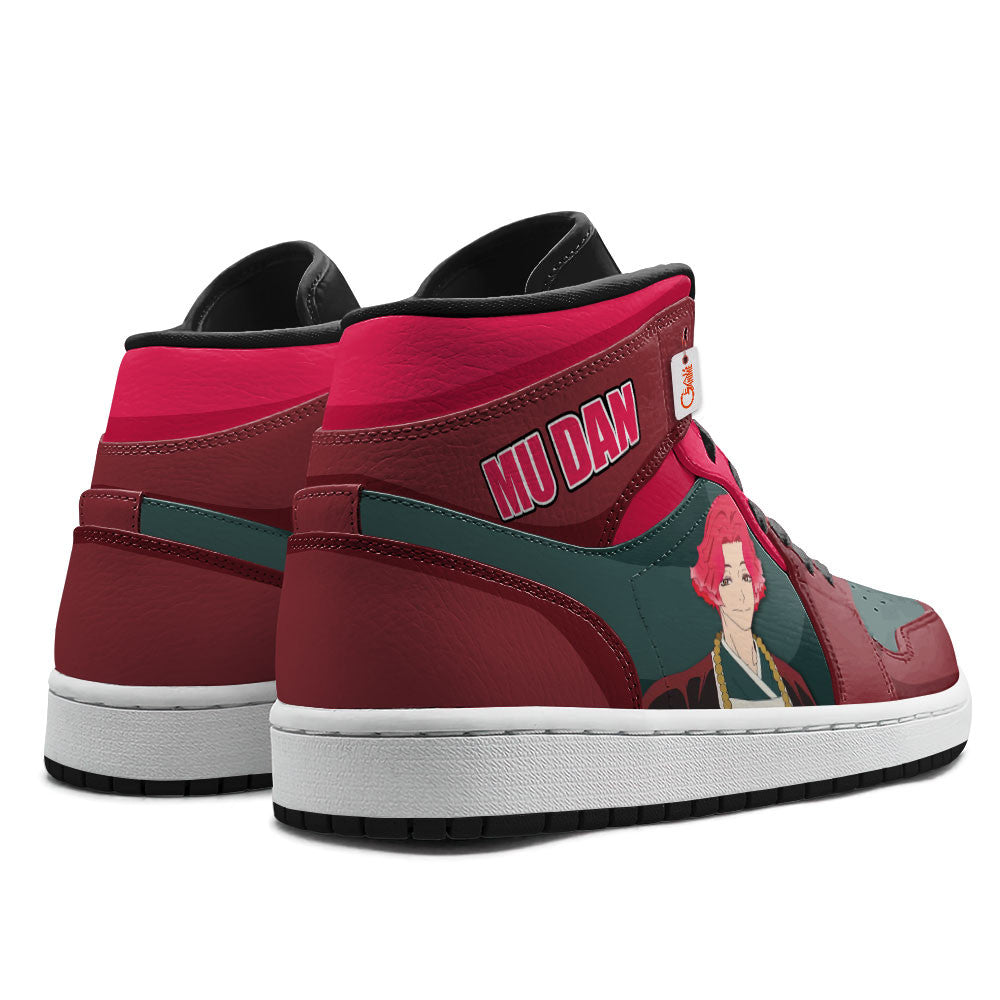 Hell's Paradise Mu Dan Personalized High-Top Sneakers