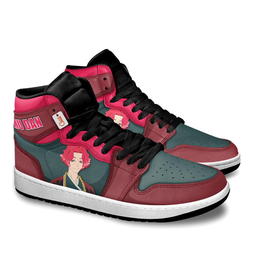 Hell's Paradise Mu Dan Personalized High-Top Sneakers