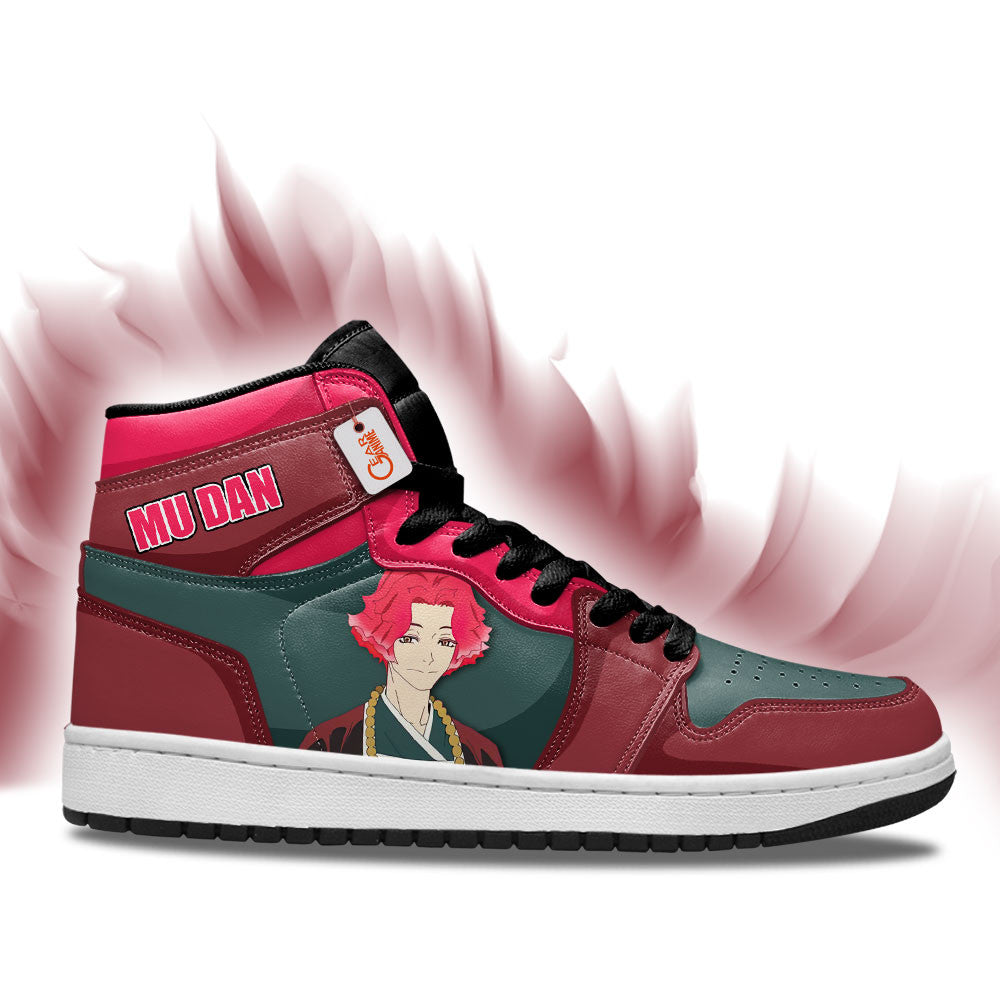 Hell's Paradise Mu Dan Personalized High-Top Sneakers