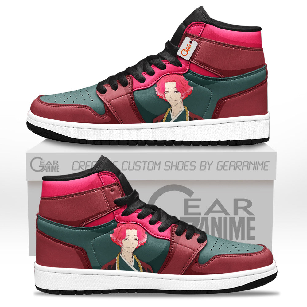 Hell's Paradise Mu Dan Personalized High-Top Sneakers