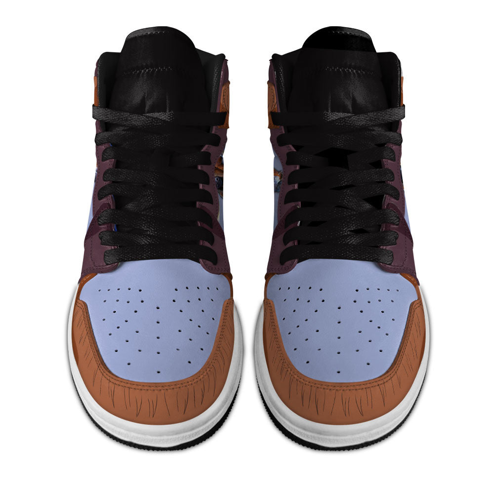 Dota 2 Magnus Personalized High-Top Sneakers