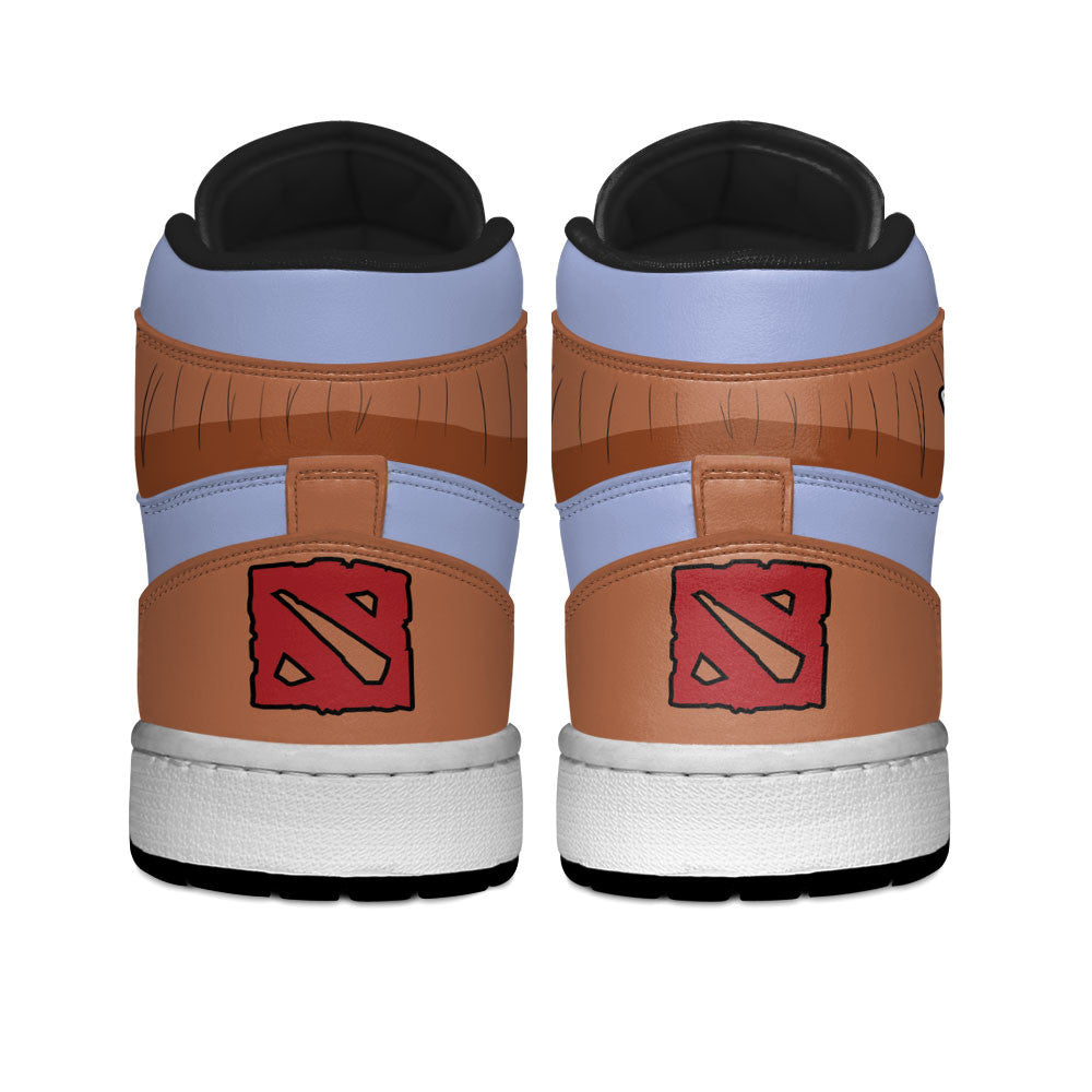 Dota 2 Magnus Personalized High-Top Sneakers