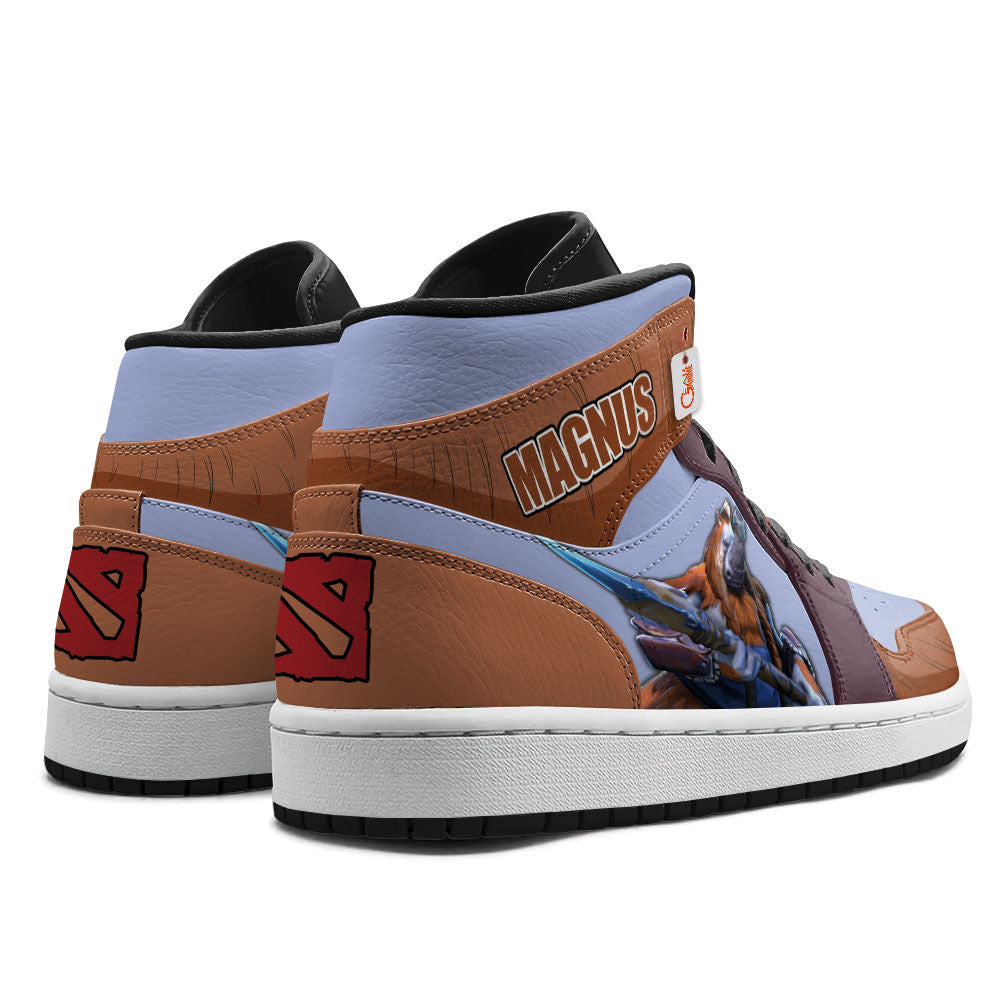 Dota 2 Magnus Personalized High-Top Sneakers