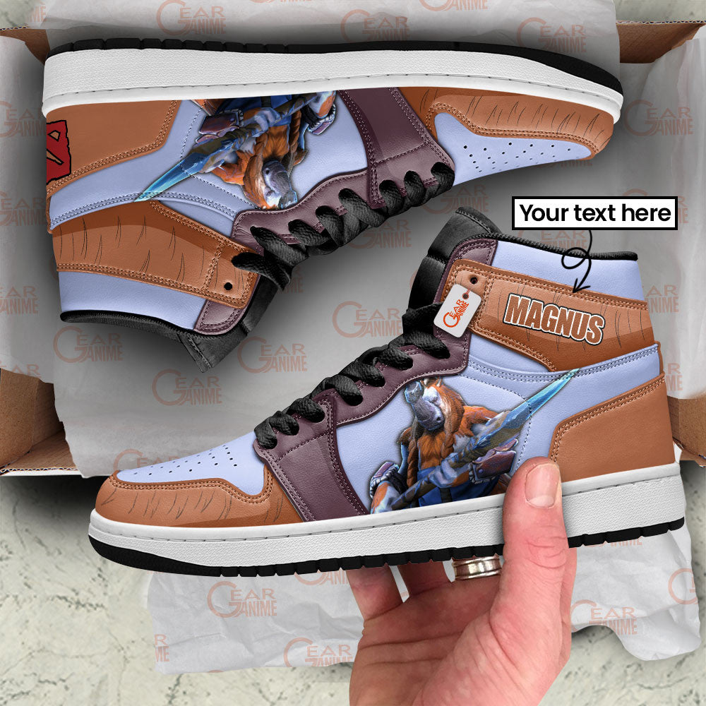 Dota 2 Magnus Personalized High-Top Sneakers