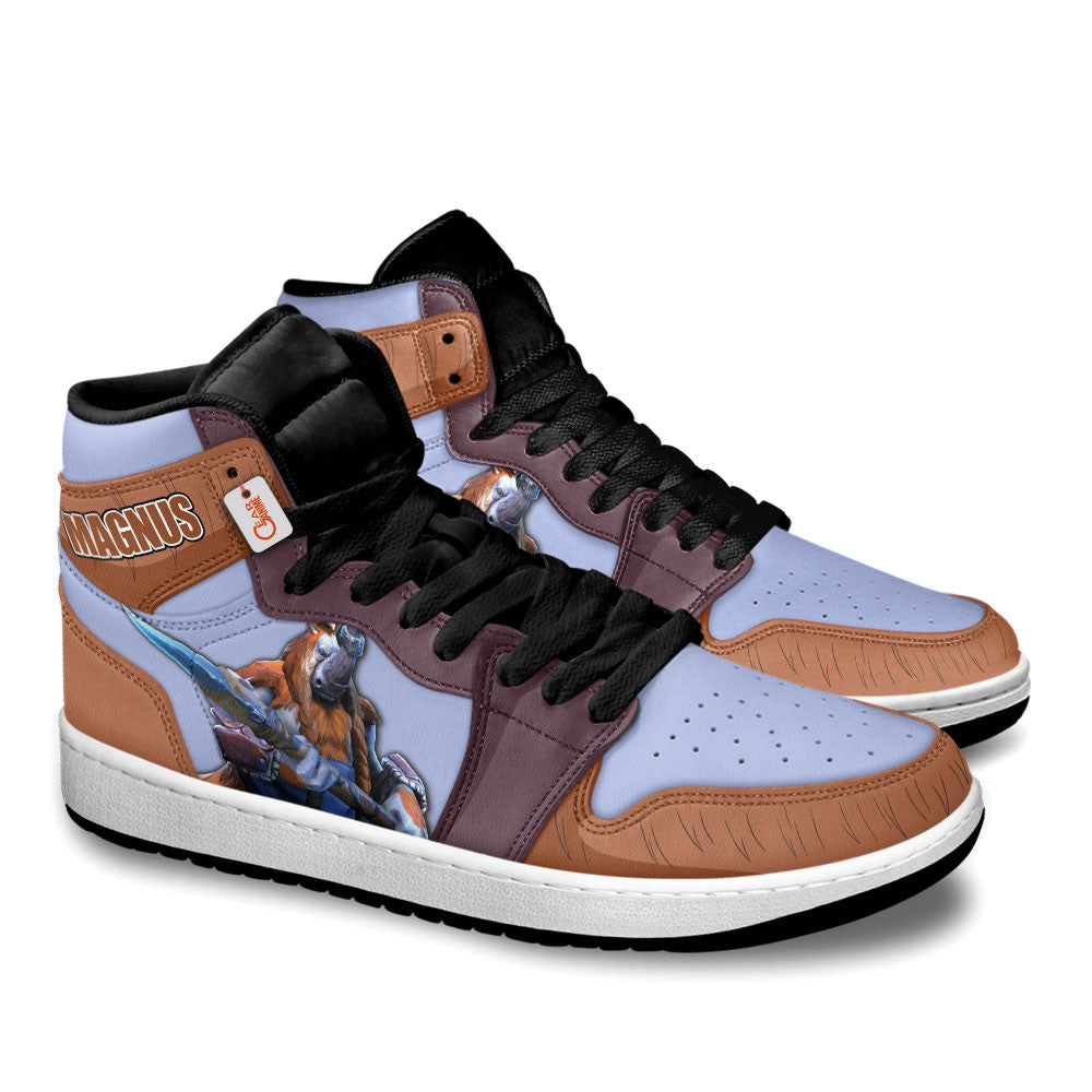 Dota 2 Magnus Personalized High-Top Sneakers