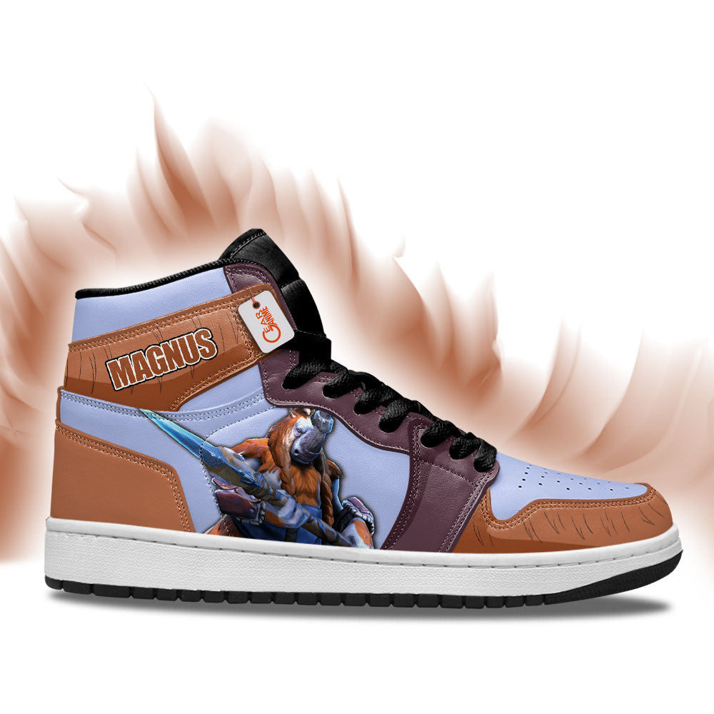 Dota 2 Magnus Personalized High-Top Sneakers