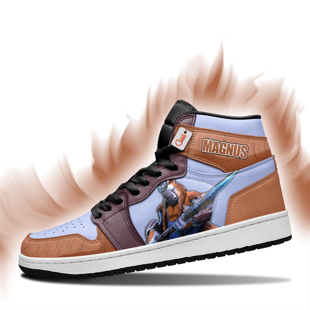 Dota 2 Magnus Personalized High-Top Sneakers
