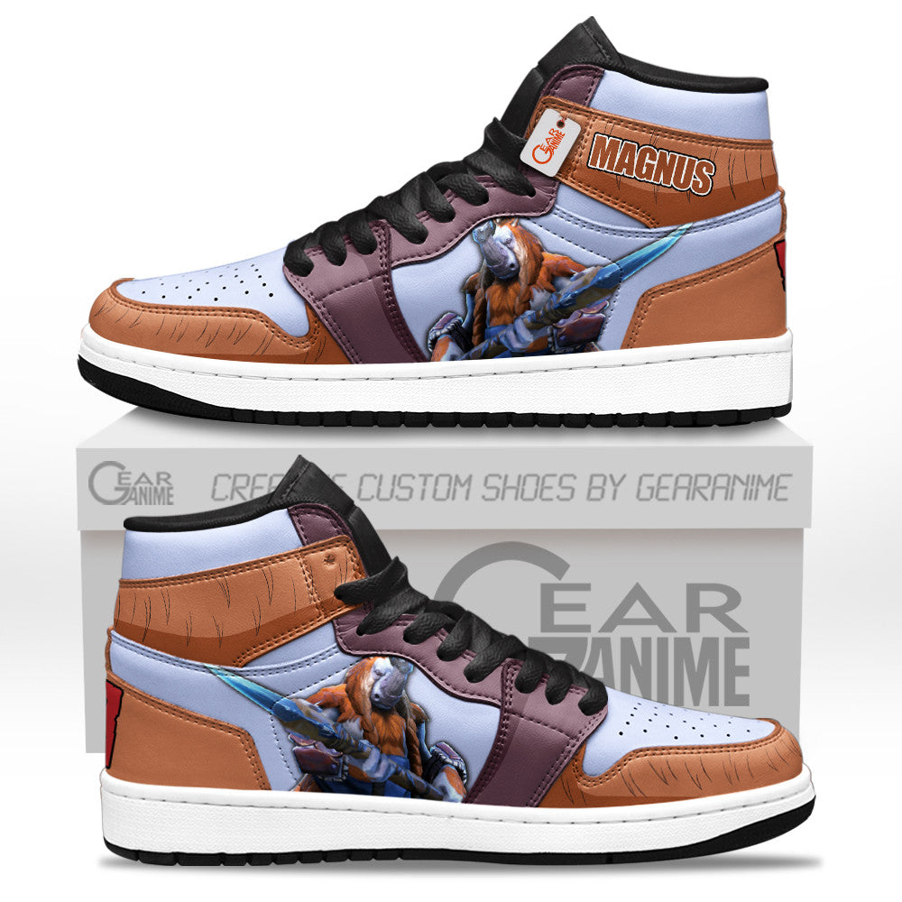 Dota 2 Magnus Personalized High-Top Sneakers