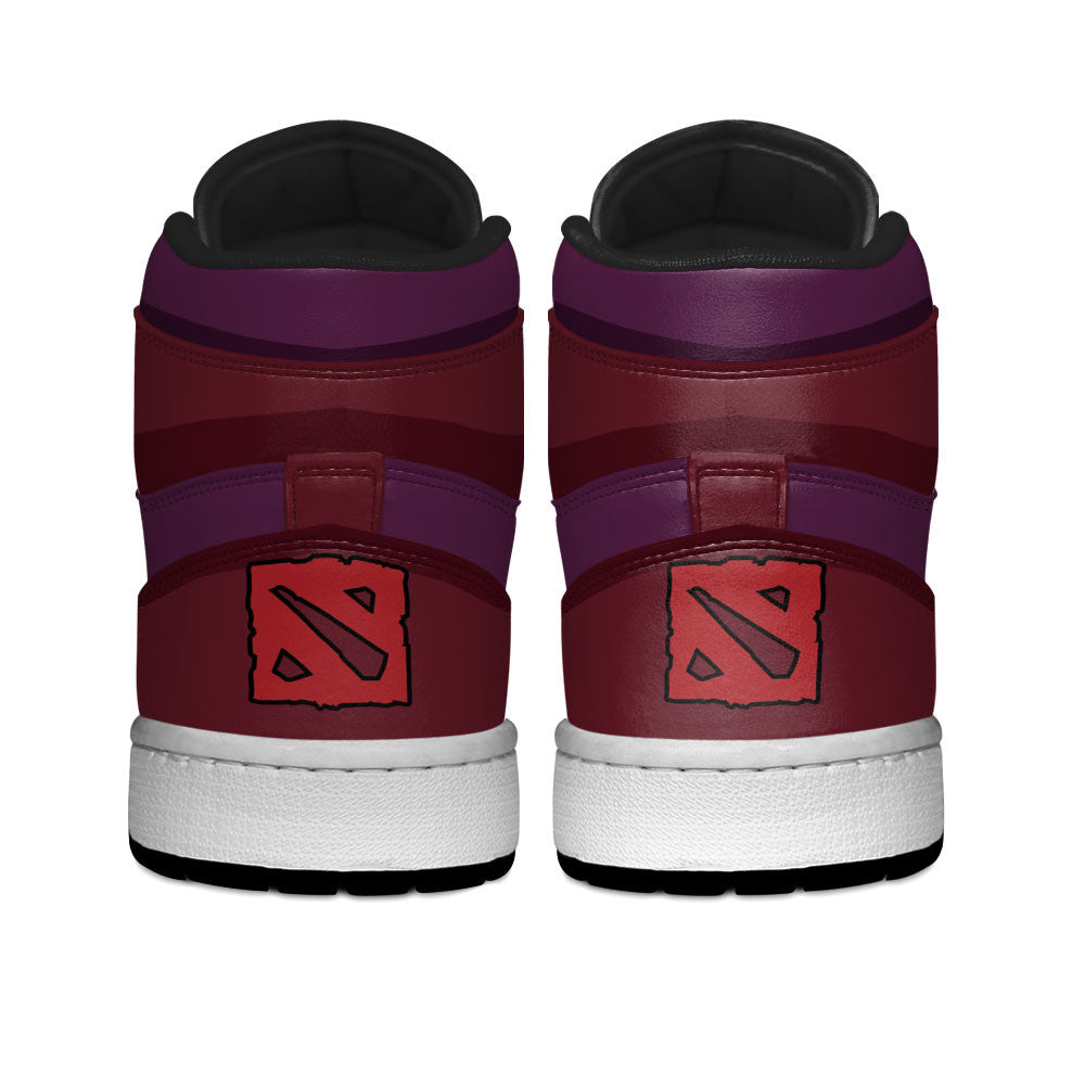 Dota 2 Shadow Demon Personalized High-Top Sneakers