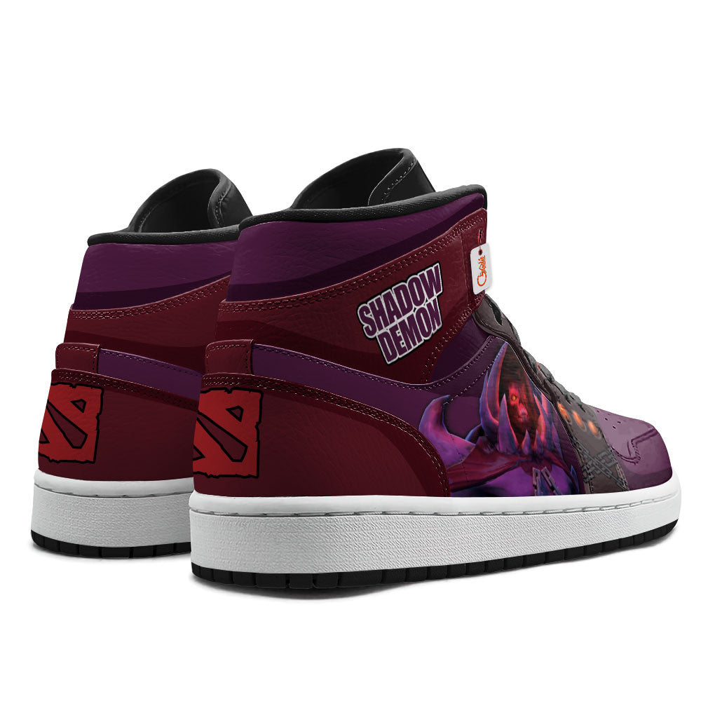Dota 2 Shadow Demon Personalized High-Top Sneakers