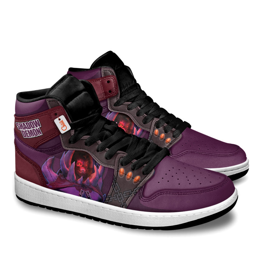 Dota 2 Shadow Demon Personalized High-Top Sneakers