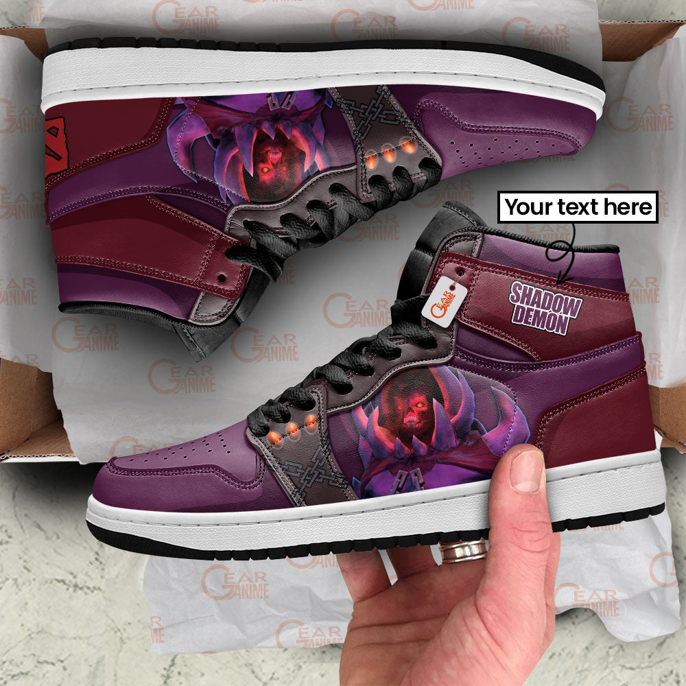Dota 2 Shadow Demon Personalized High-Top Sneakers