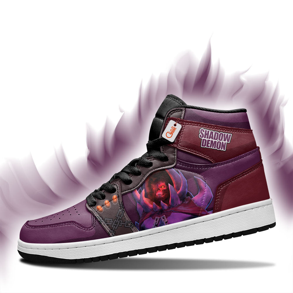Dota 2 Shadow Demon Personalized High-Top Sneakers