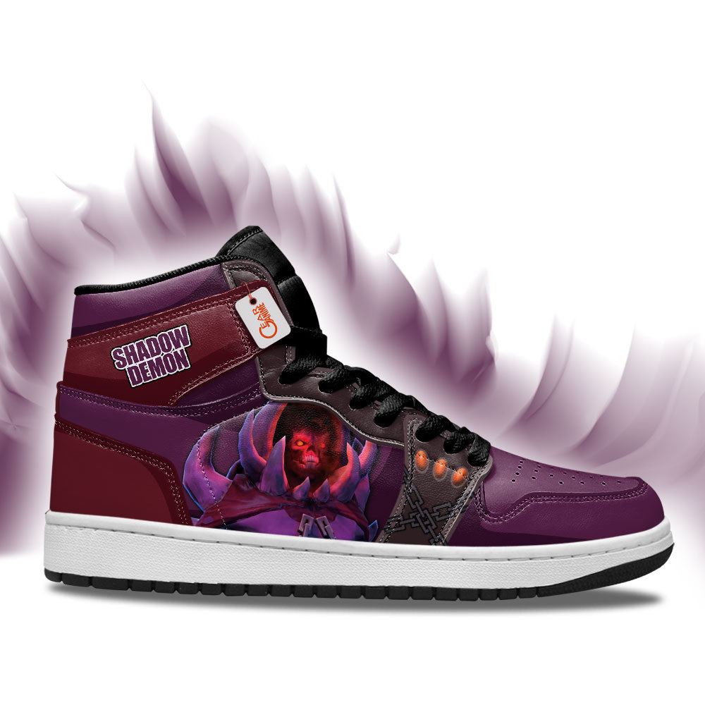 Dota 2 Shadow Demon Personalized High-Top Sneakers