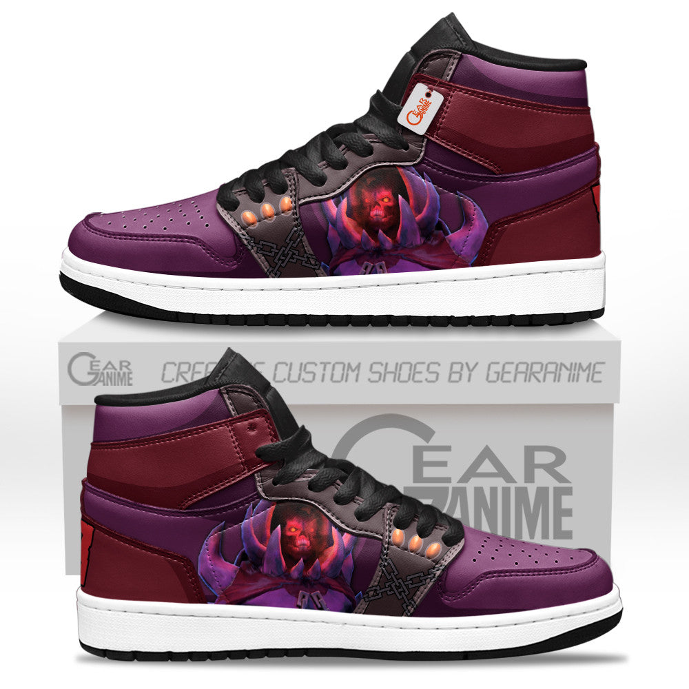 Dota 2 Shadow Demon Personalized High-Top Sneakers