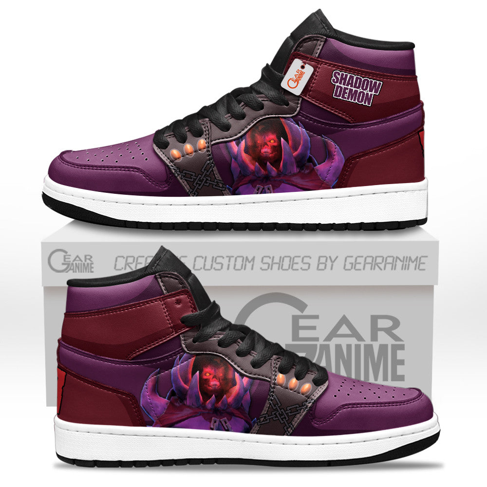 Dota 2 Shadow Demon Personalized High-Top Sneakers