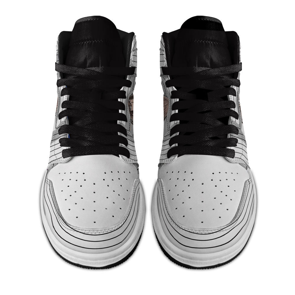 Tougen Anki Mikado Momodera Personalized High-Top Sneakers