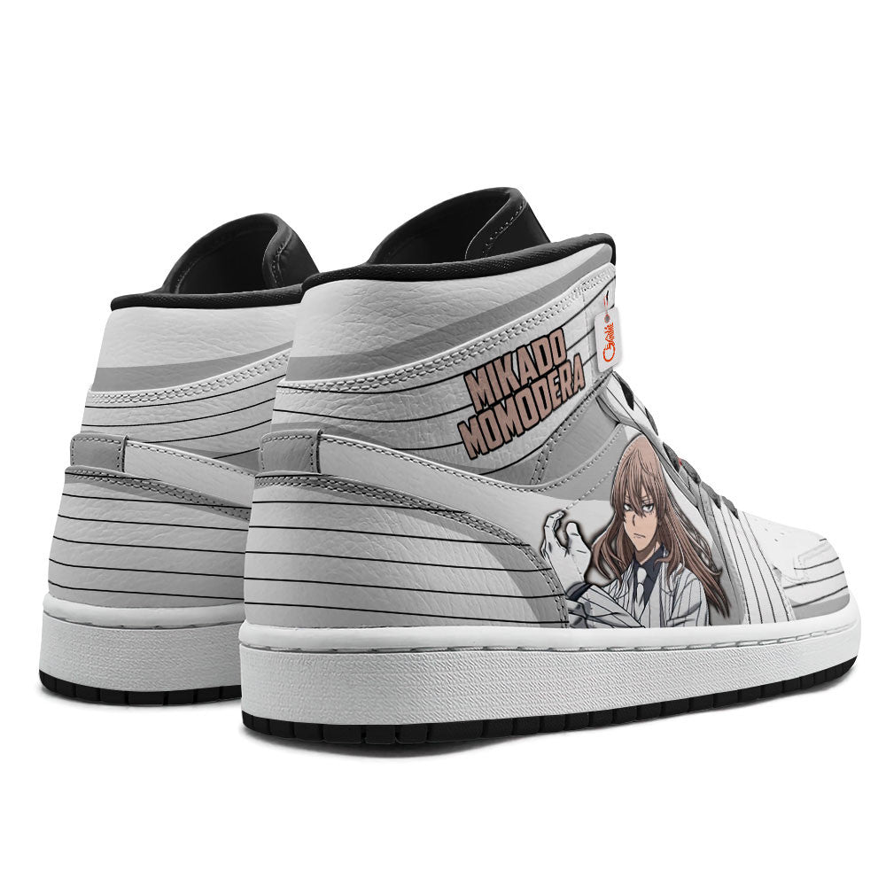 Tougen Anki Mikado Momodera Personalized High-Top Sneakers