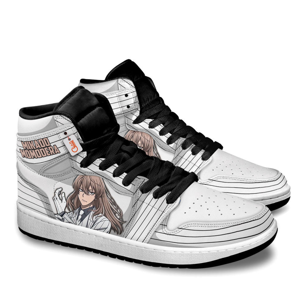 Tougen Anki Mikado Momodera Personalized High-Top Sneakers