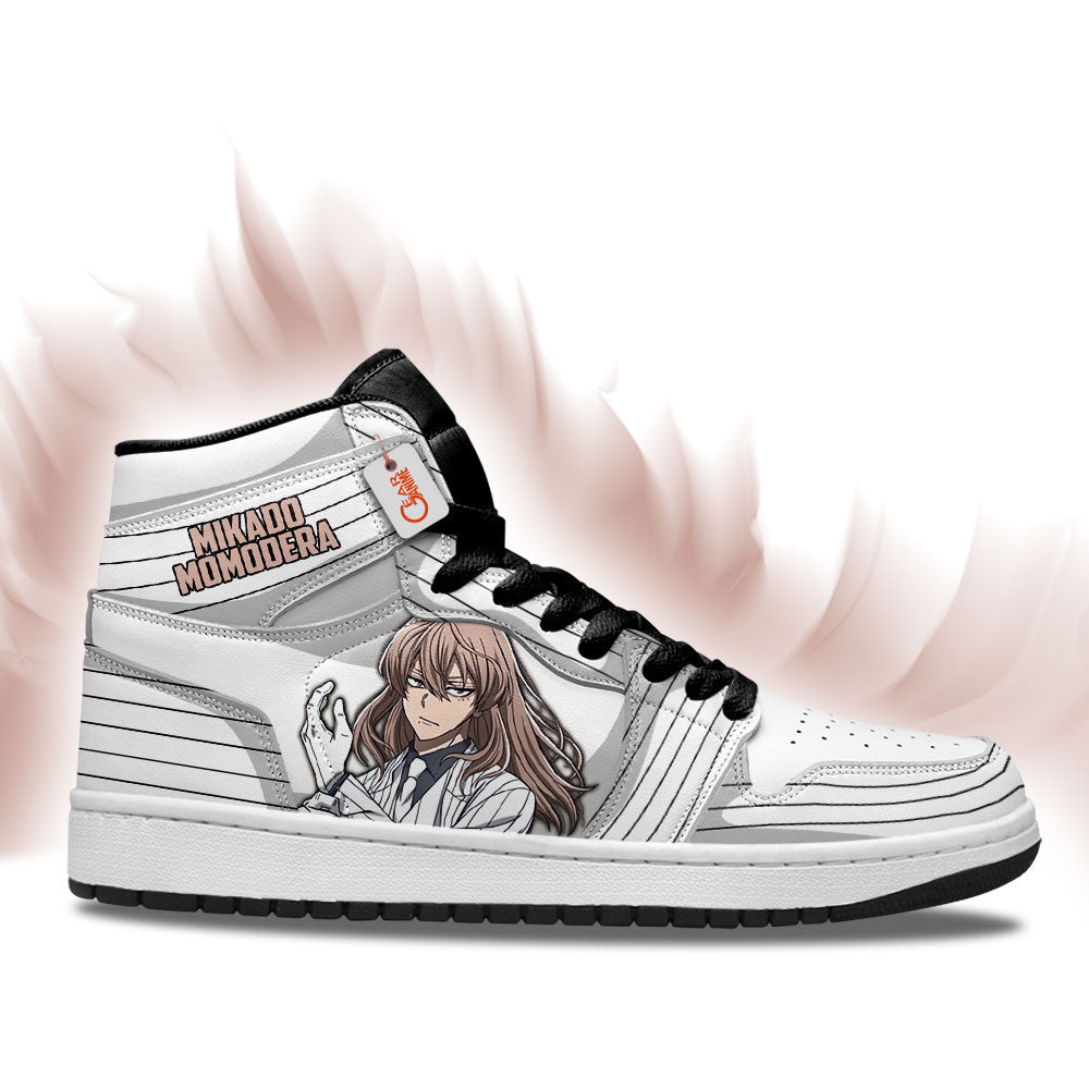 Tougen Anki Mikado Momodera Personalized High-Top Sneakers