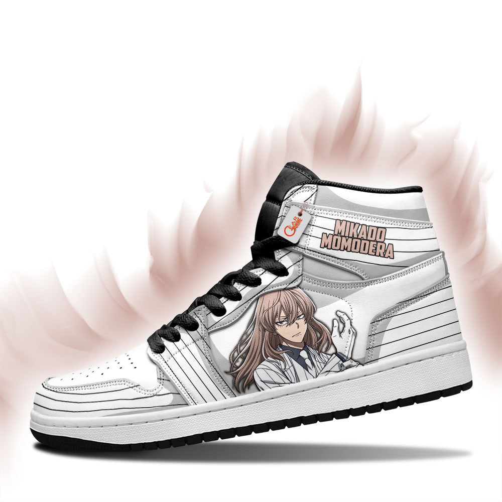 Tougen Anki Mikado Momodera Personalized High-Top Sneakers