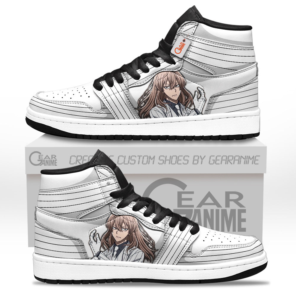 Tougen Anki Mikado Momodera Personalized High-Top Sneakers