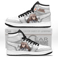 Tougen Anki Mikado Momodera Personalized High-Top Sneakers