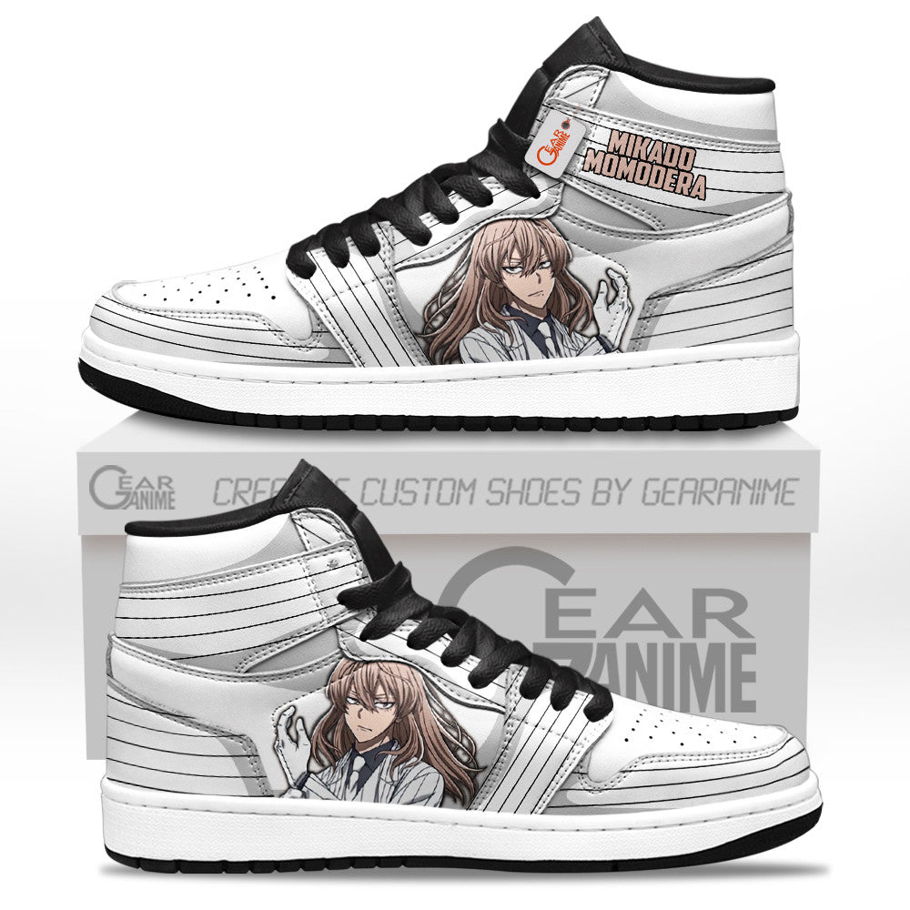 Tougen Anki Mikado Momodera Personalized High-Top Sneakers