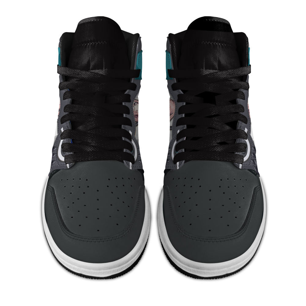 Zzz Hollow Spec Ops Tsukishiro Yanagi Personalized High-Top Sneakers