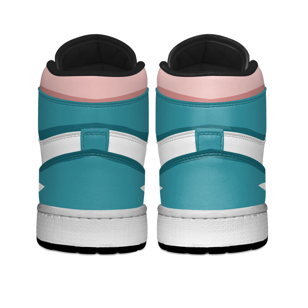 Zzz Hollow Spec Ops Tsukishiro Yanagi Personalized High-Top Sneakers