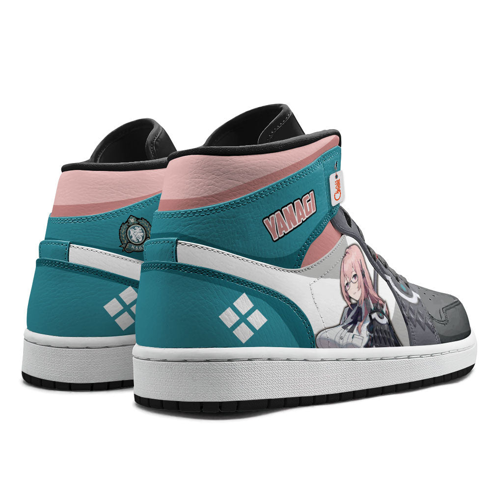 Zzz Hollow Spec Ops Tsukishiro Yanagi Personalized High-Top Sneakers