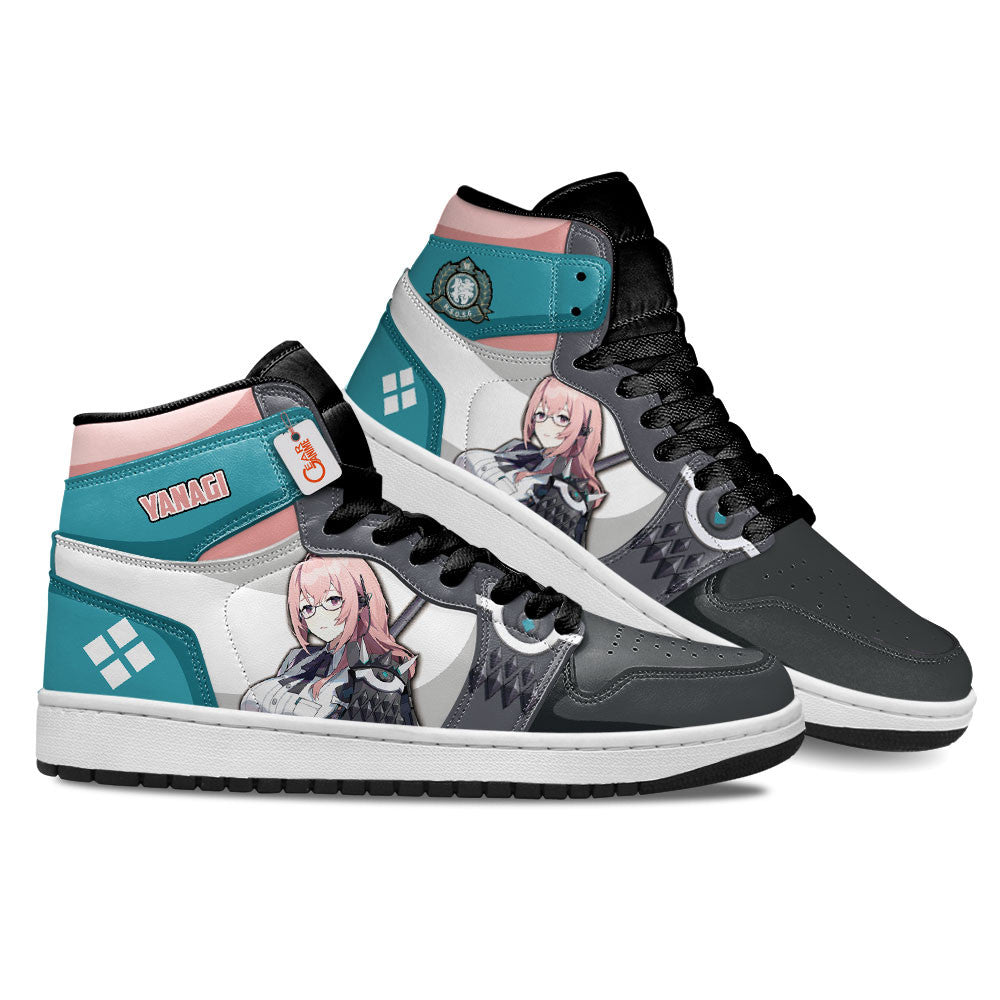 Zzz Hollow Spec Ops Tsukishiro Yanagi Personalized High-Top Sneakers