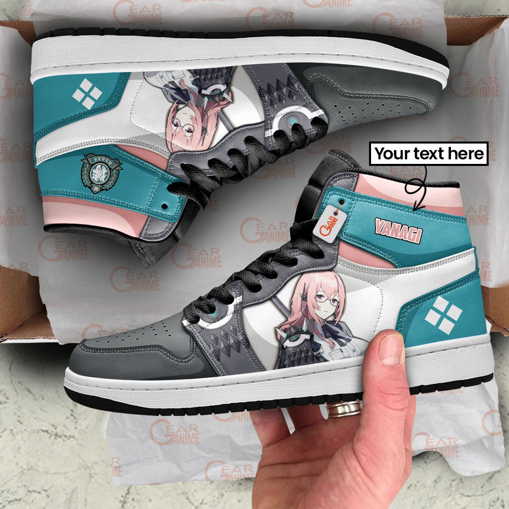 Zzz Hollow Spec Ops Tsukishiro Yanagi Personalized High-Top Sneakers